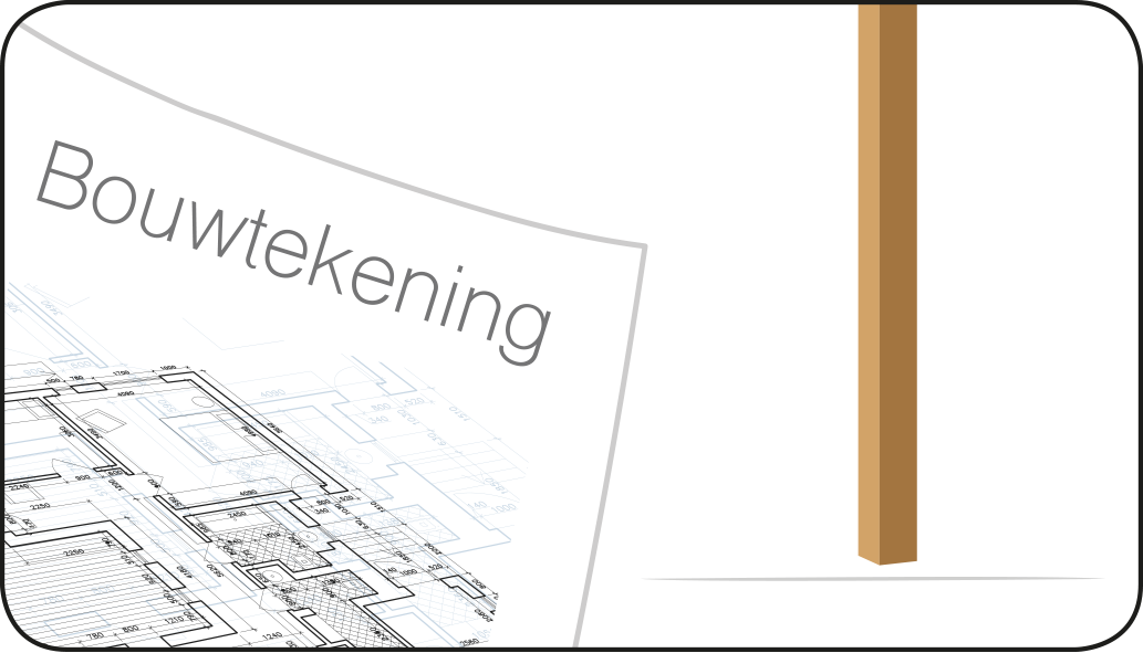 Bouwtekening - Overkapping maken