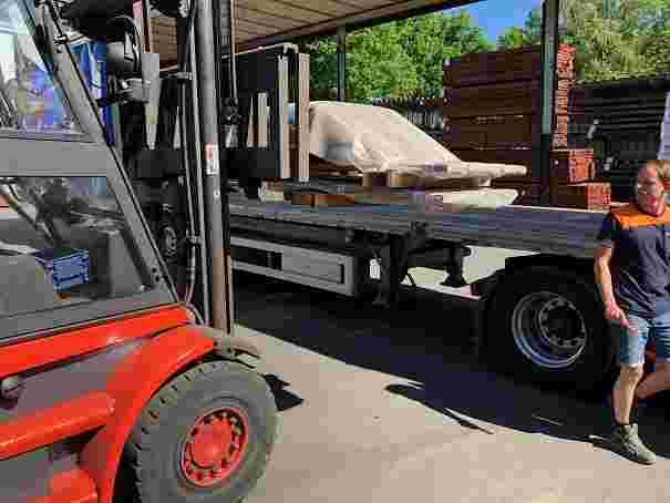 heftruck klein formaat