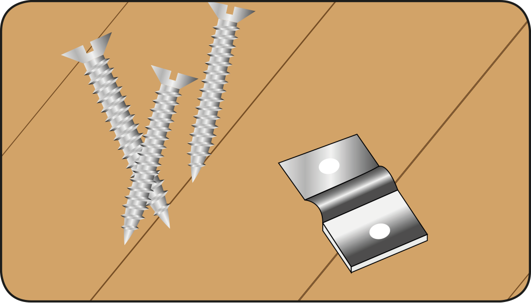 Monteren type 1 - Vlonder maken