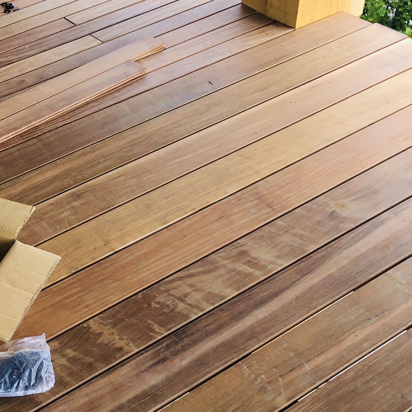 Ip&eacute; Terrasplanken Gladgeschaafd 