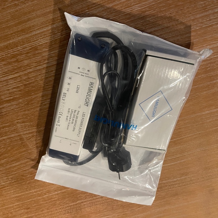 Complete LED verlichtingsset met transformator en afstandsbediening