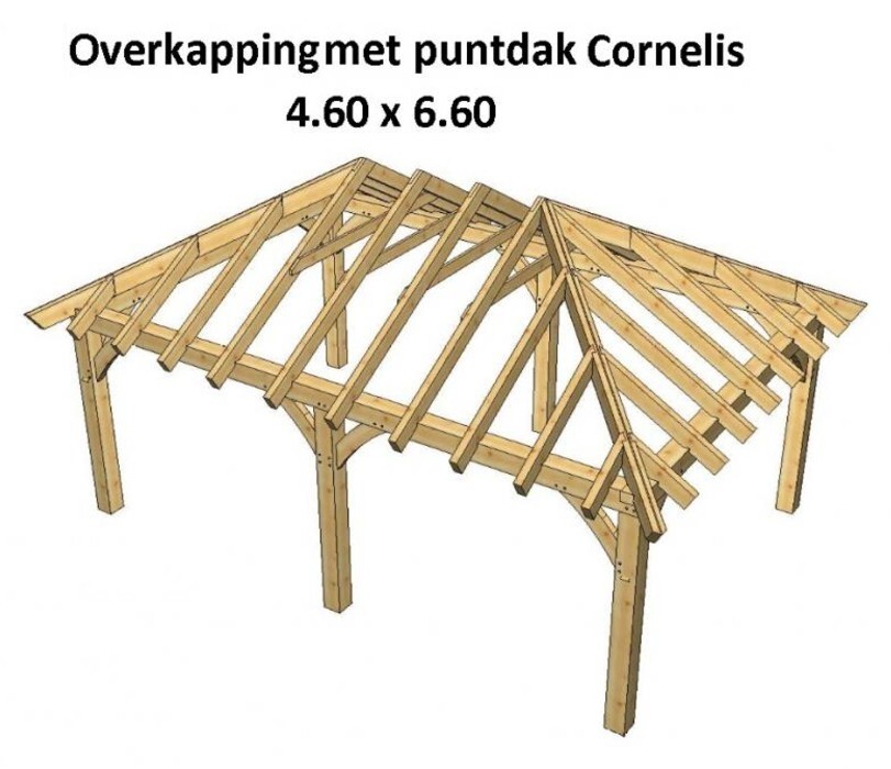 Cornelis met puntdak