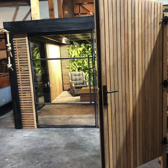 Detail Ipé 5 cm Lamellen