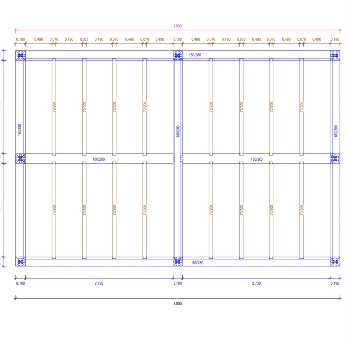 Digitale tekening - moderne overkapping berend xxl