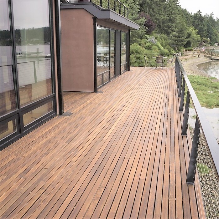 Ipe extra smal 2.1 x 7.0 cm vlonderplanken