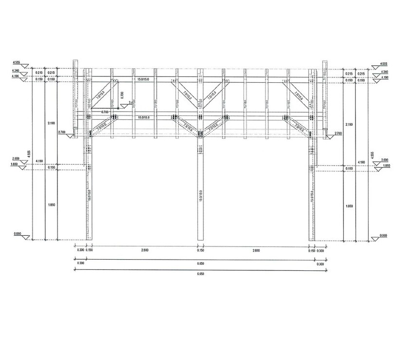 Meer dan wat dan ook sector verloving Kapschuur van Douglas of Eiken hout, Thijs, 2-vaks