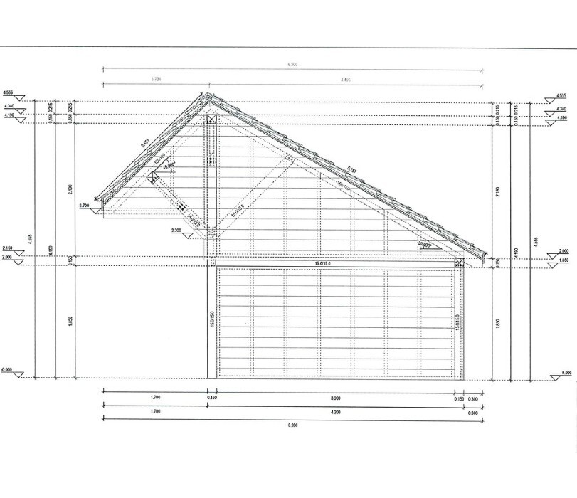 Meer dan wat dan ook sector verloving Kapschuur van Douglas of Eiken hout, Thijs, 2-vaks