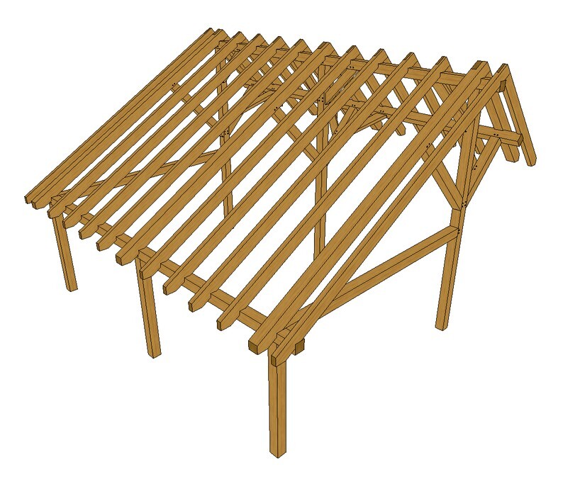 Goed Controversieel Mitt Kapschuur van Douglas of Eiken hout, Thijs, 2-vaks