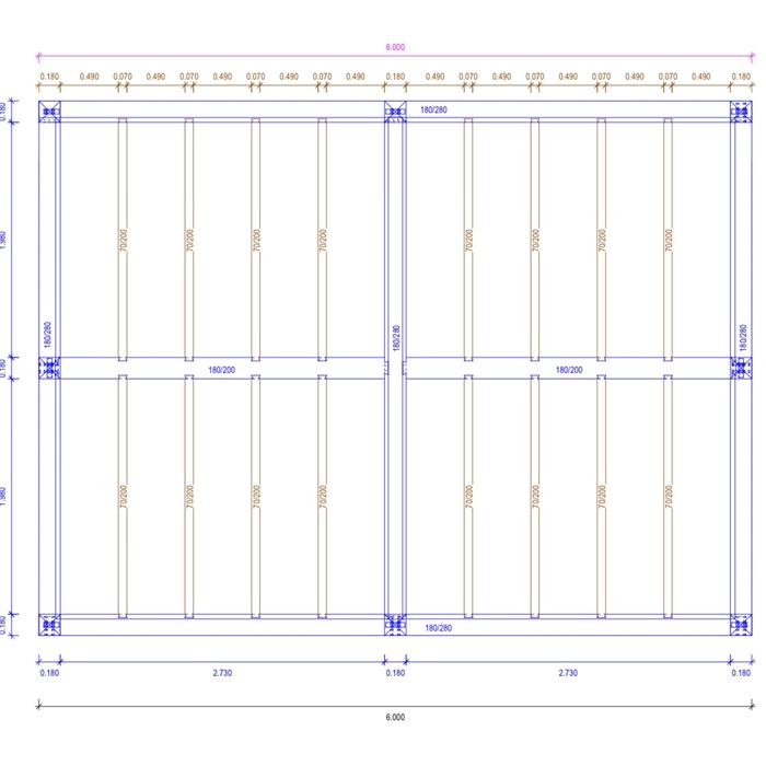 Moderne overkapping dennis dakplan