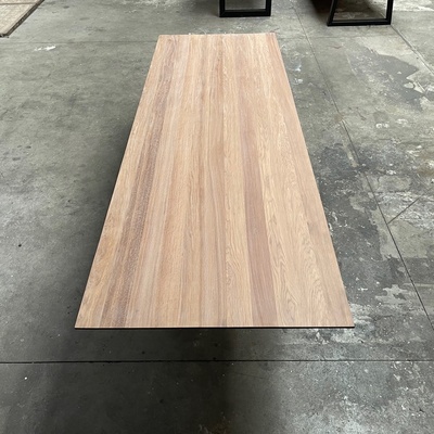 Eiken tafel - recht model - 1.00 m1 breed