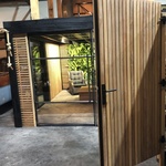 Detail Ipé 5 cm Lamellen