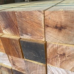 Constructie met Ipé palen