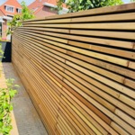 Ipe Design Schutting met Hardhout Balkjes