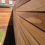 moderne schutting 2.0 x 9.0 cm ipe