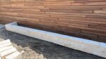 Lamellen variatie schutting modern van 5, 7 en 9 cm brede lamellen van ipe hardhout