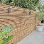 Moderne lamellen schutting moderne schutting van ipe hout horizontale schutting planken ipe hardhout met clip montage