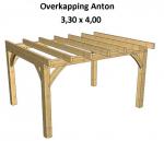 Overkapping anton 3.30 x 4.60