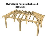 Overkapping berend met puntdak