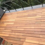 Vlonderplanken ipe hout met blinde clip bevestiging 