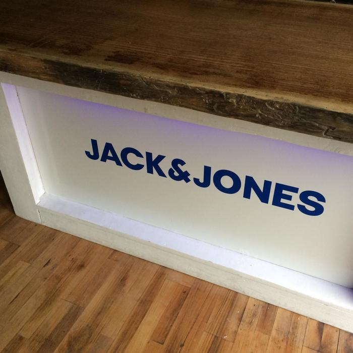 Boomstamtafel blad voor balie Jack&Jones