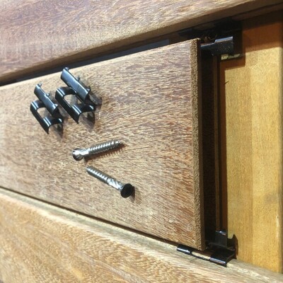 Ipe Lamellen met clip montage een volledig egaal oppervlak, automatische tussenruimte en optimale ventilatie