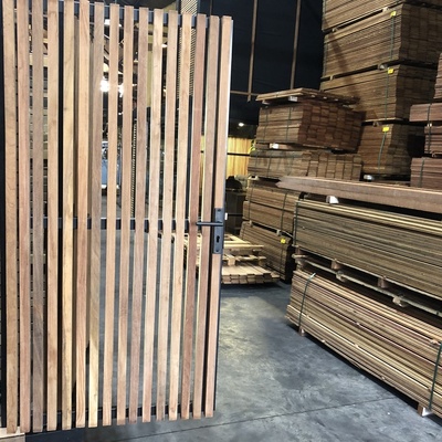 Randstad tuinpoort met luxe lamellen