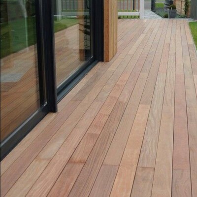Premium Ipe Decking Luxury Ipe decking boards for modern gardens and terraces
