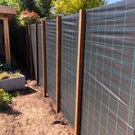 Privacy doek tussen je schutting