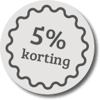 Tot wel 10% korting